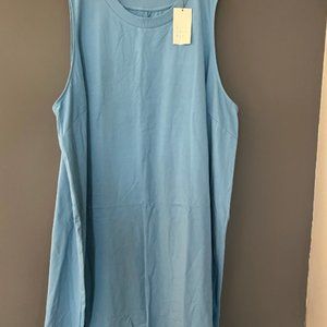 blue womens dress